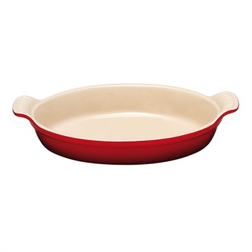 Plats et plaques à four : Plat à Gratin Ovale Rouge 2,96L
